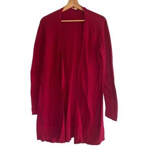 Eileen Fisher organic cotton cardigan size M